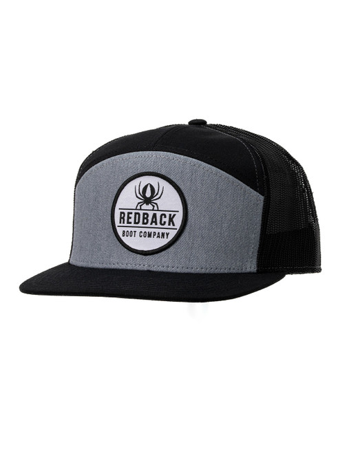 Redback Byron Bay 7-Panel Trucker Snapback Hat