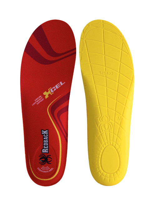 Redback XCEL Poron Cushioned Insole – Trim to Fit