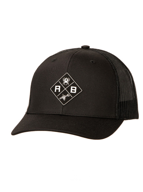Redback Birdie Trucker Hat – Black
