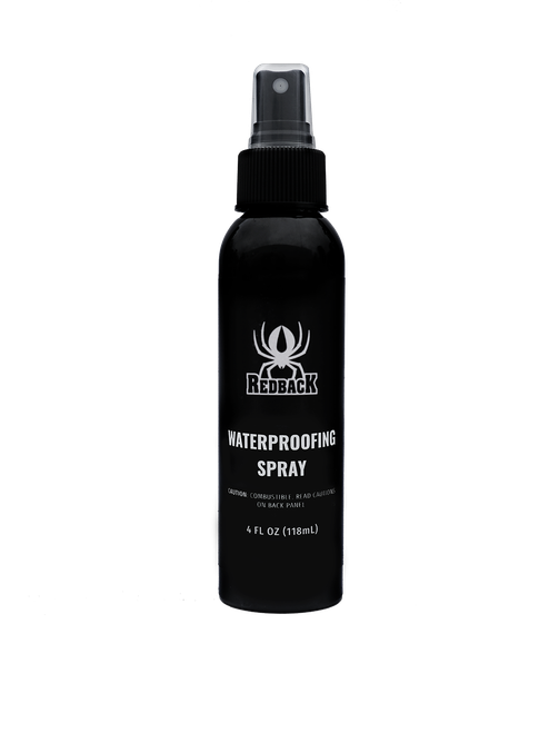 Redback Waterproofing Spray for Leather, Suede & Canvas – 4 oz