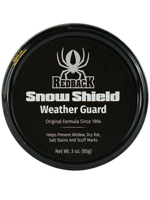Redback Weather Guard Snowshield Leather Waterproofing Paste – 3 oz Jar