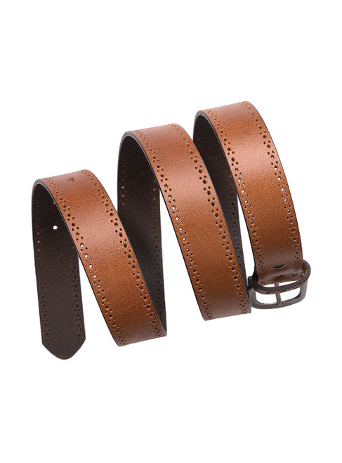 Redback Women's Taylor Full Grain Leather Belt – Honey Brown