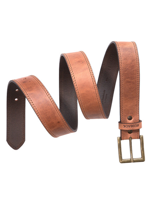 Redback Grit Full Grain Leather Belt