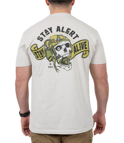 First Tactical Stay Alert Stay Alive T-Shirt