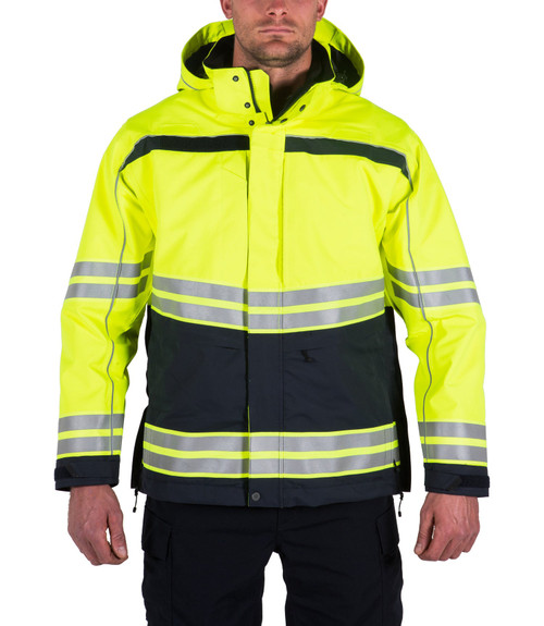 First Tactical Men's Tactix Hi-Vis 3-In-1 System Parka