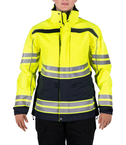 First Tactical Women's Tactix Hi-Vis 3-In-1 System Parka