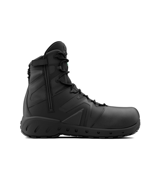 First Tactical Men's 8" AERO-TAC Polishable H2O Side-Zip CSA Boot