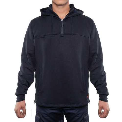 Game Sportswear 8545 The Next-gen Quarter Master 1/4 Zipped Hooded Job Shirt
