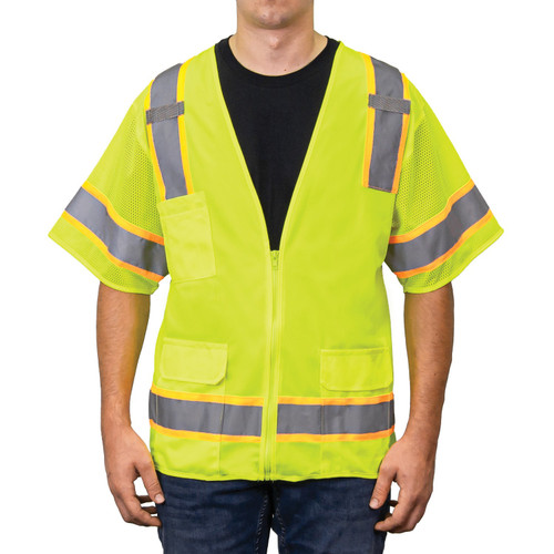 Game Sportswear I-678E The Class 3 Econo Vest