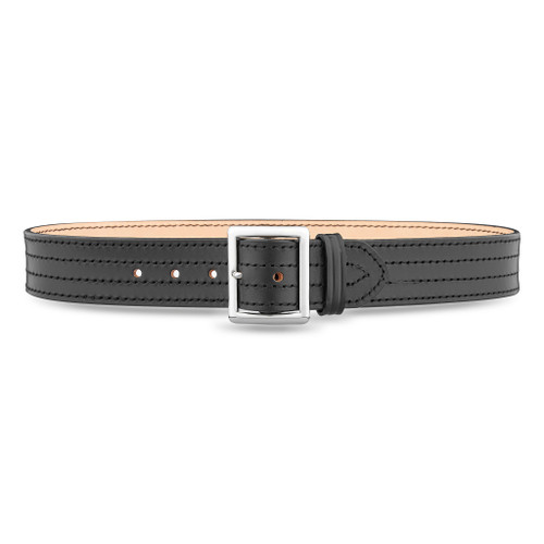 1-3/4" Plain Leather 4-Row Stitch Garrison Belt