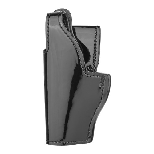 High-Gloss Mid Ride (Jacket Slot) Leather Holster