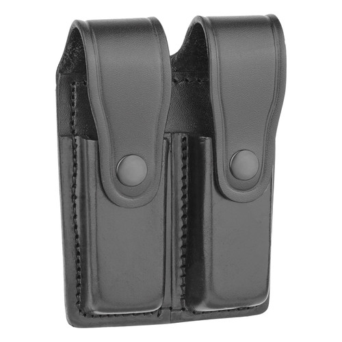 Plain Leather Double Magazine Holder for Colt 1911