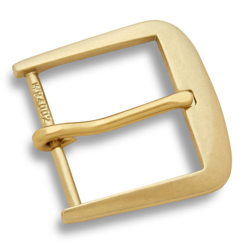 1-1/2" Garrison Belt Square Buckle - Gold