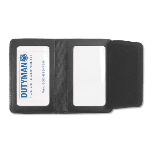 ID Leather Case W/Two Windows