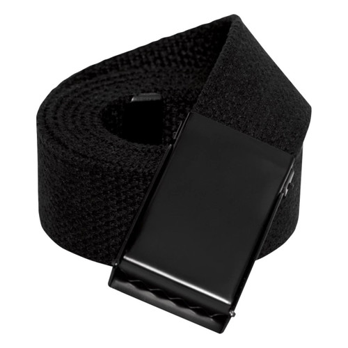 Rothco Web Belts With Flip Buckle - Black