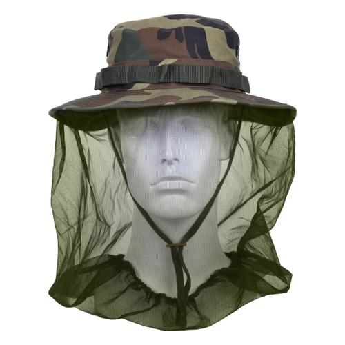 Rothco Boonie Hat With Mosquito Netting
