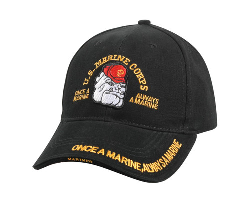 Rothco Deluxe Marine Bulldog Low Profile Cap