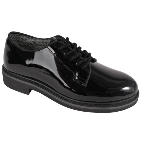 Rothco Uniform Hi-Gloss Oxford Dress Shoe