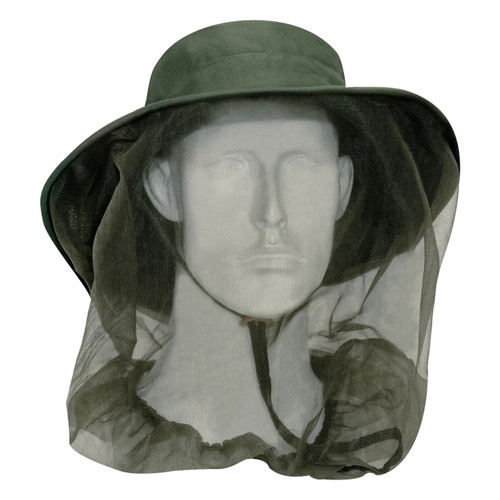 Rothco Adjustable Boonie Hat With Mosquito Netting - Olive Drab
