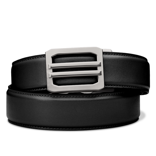 Kore Essentials 1.5" Armortek Leather EDC Belt with Ratchet Buckle