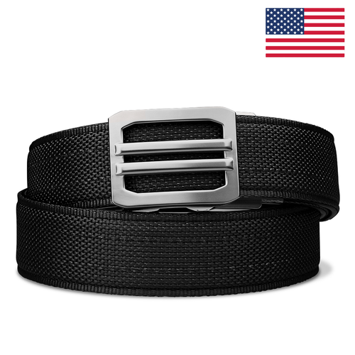 Kore Essentials USA Made 1.5" Tactical Nylon EDC Belt with Ratchet Buckle