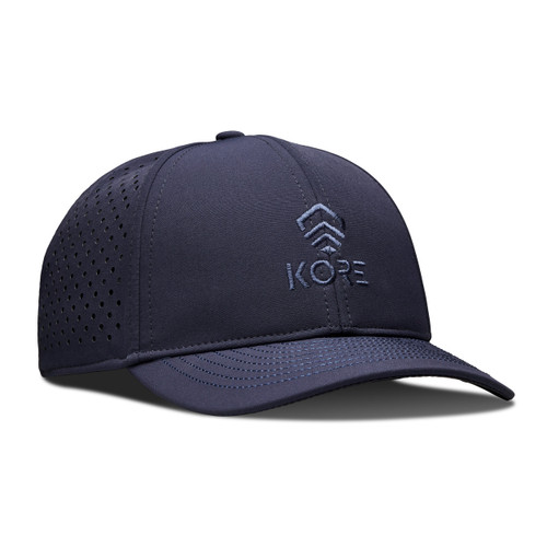 Kore Essentials Navy Crew Hat