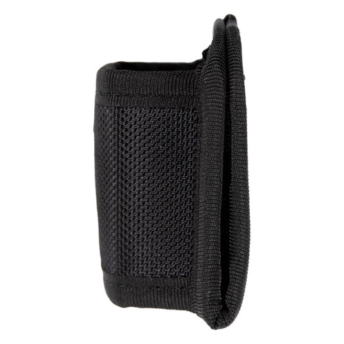 Hero's Pride Ballistic Open Top and Open Bottom Flashlight Holder, 2-1/4 Inch Belt