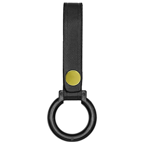Hero's Pride AirTek Single Snap Side-Handle Baton Holder, Brass Snap, Plain