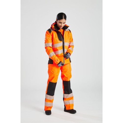 Portwest PW3 Hi-Vis Women's Winter Jacket Class 2 PW382