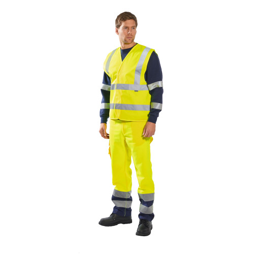 Portwest Hi-Vis Band and Brace Vest Class 2 C470