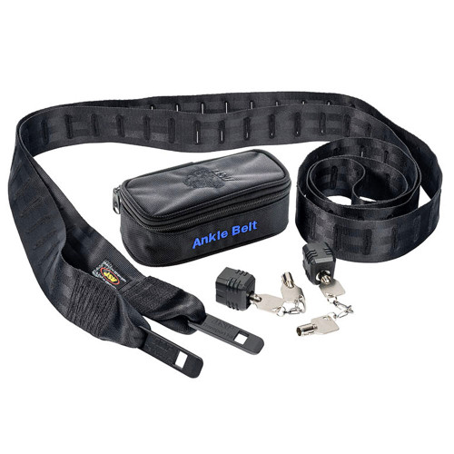 ASP 120-Inch Ankle Belt with 2 Locks and 4 Keys