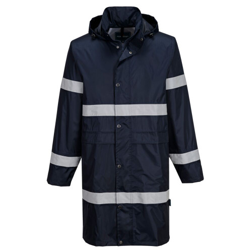 Portwest Iona Enhanced Rain Coat 40 Inch F437