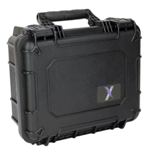 Lightning X Air Tight Water Tight 14 Inch Hard Case with Range Kit Foam Insert