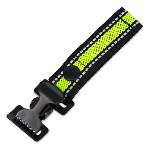 Lightning X Heavy Duty Glove Clip with Alligator Clip and Reflective Trim