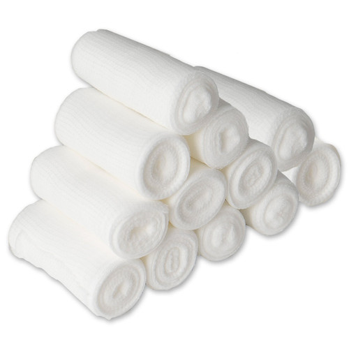 Lightning X 3 Inch Sterile Rolled Gauze, Pack of 12