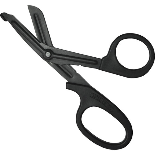 Lightning X Trauma Shears 7.5 Inch Stainless Steel Black Handle