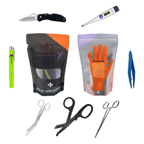Lightning X Med Pod Premium EMT Instrument Kit