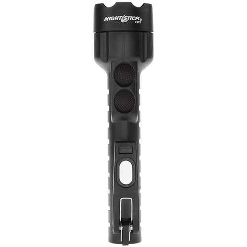 Nightstick NSP-2422 Dual-Light Flashlight w/Dual Magnets