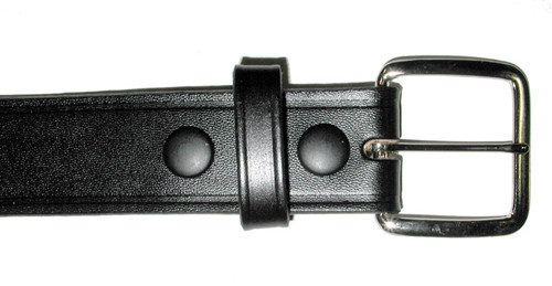 Boston Leather Sam Browne 2 1/4 Duty Belt - 6601