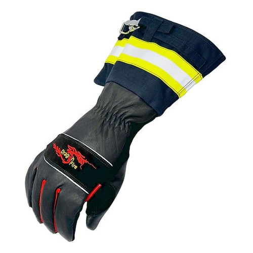 Dragon Fire Texan Cuff Glove