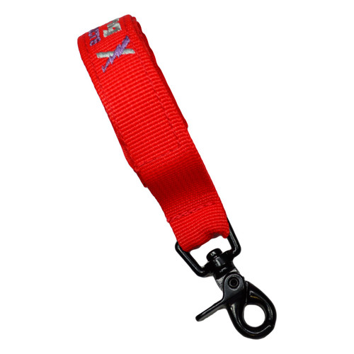 Lightning X LXFGS Value Nylon Webbing Glove Strap - Red