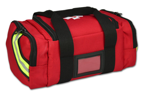 Lightning X LXMB10 Compact Medic First Responder EMS/EMT Trauma Bag - Red