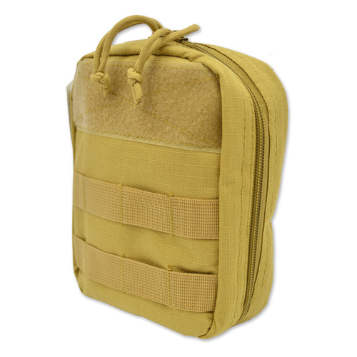 Lightning X Tactical MOLLE Individual First Aid Kit - Tan