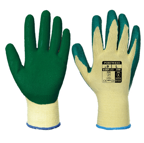 Portwest Grip Latex Glove