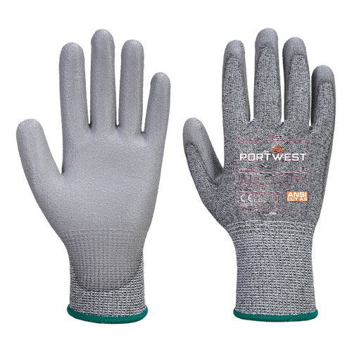 Portwest Cut C13 PU Palm Glove A3 Cut A622
