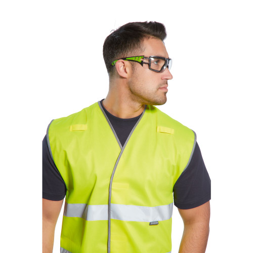 Portwest Tech Look Safety Glasses PS12