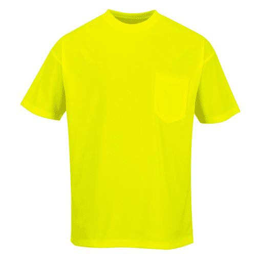 Portwest Non-Ansi Pocket Short Sleeve T-Shirt