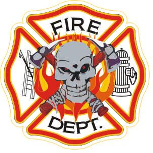 Skull Fire Dept