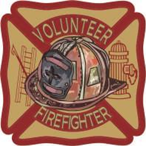 Volunteer Firefighter Vintage