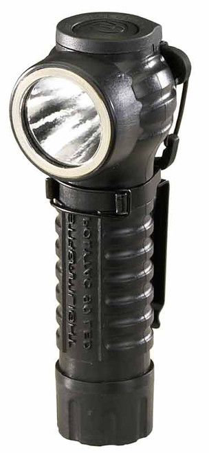 Streamlight Polytac 90 Right Angle Firefighter Flashlight - BLACK